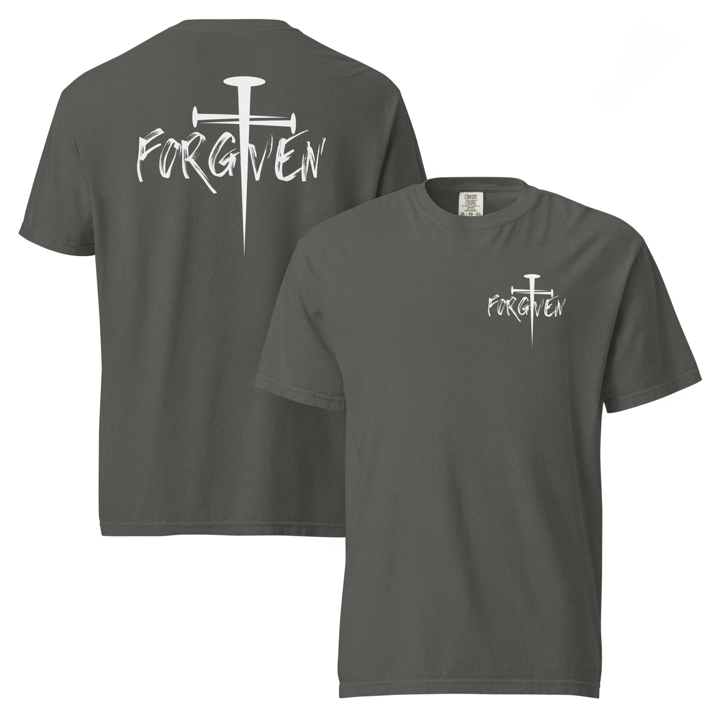FORGIVEN- heavyweight t-shirt